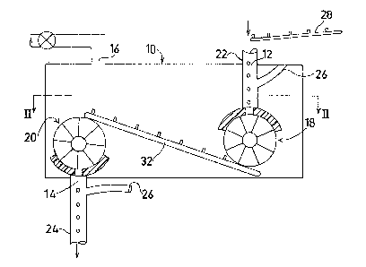 A single figure which represents the drawing illustrating the invention.